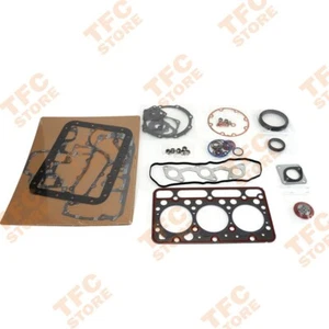 New Kubota D1463 Overhaul Gasket Kit Upper Lower Engine Bobcat 328 325C🥇 - Picture 1 of 4