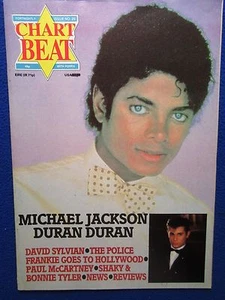 SELTEN UK CHART BEAT #20 1983 MICHAEL JACKSON, DURAN DURAN, GEORGE MICHAEL - Bild 1 von 4