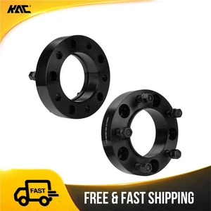 1.5" 5x150mm 110mm M14x1.5 Wheel Spacer For Toyota Tundra 2019-2021 Set of 2 - Picture 1 of 10