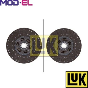 CLUTCH DISC 336 0007 10 FOR MAN M90 L2000 DAF 65/CF D0826LF01/0826LF05 6.9L 6cyl - Picture 1 of 6