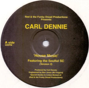Carl Dennie - House Music / G 12" Promo Vinyl Electronic,Funk / Soul House 37205 - Bild 1 von 5