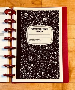 Libro de composición TABLERO 4 usos con planificador TUL/Arco (8 discos)~ - Imagen 1 de 3