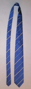 Corbata de cuello para hombre David Donahue 100 % seda tripada 3,5" 58" - Imagen 1 de 6