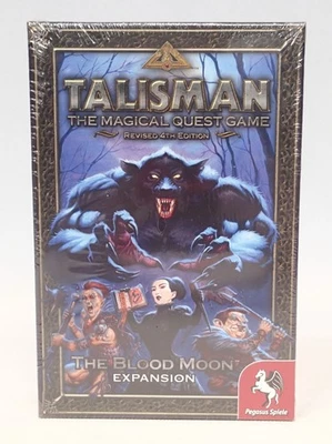 Talisman The Blood Moon Expansion NEW/SEALED - Image 1 of 2