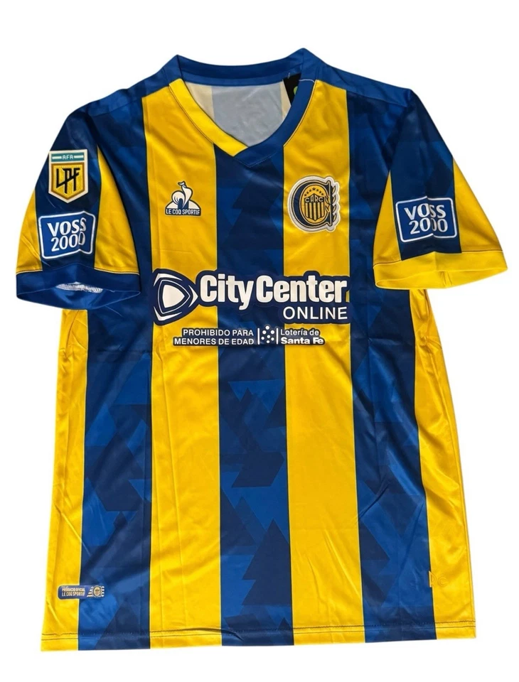 Camiseta Ángel Di María #11 Central de Argentina Grande - Parches Argentina - Azul Foto 1 de 4