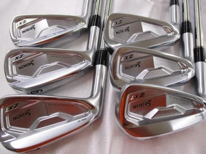 SRIXON LH Iron Set ZX7 Mk2 5.6.7.8.9.P DG D.S.T. Flex S200 Left Handed STORE - Picture 1 of 6