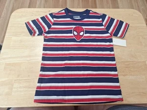 New Boys Size 4/5 Spiderman T-shirt By Marvel - Picture 1 of 2