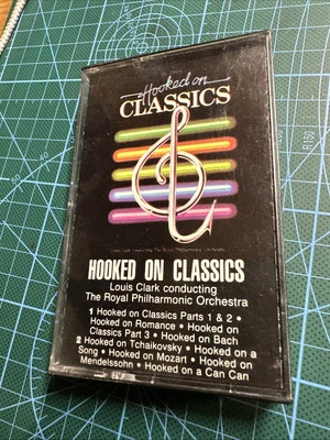 Hooked On Classics -Louis Clark/Royal Philharmonic Orch  Cassette 1981 - Image 1 of 3
