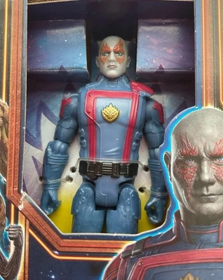 DRAX Marvel Guardianes de la Galaxia Vol 3 Epic Hero Series 1 Classic 4” 2023 4+ Foto 1 de 4