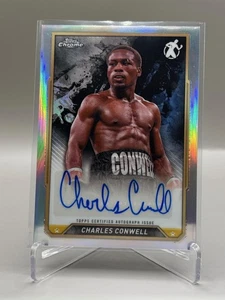 Charles Conwell 2024 Topps Chrome Boxing #CBA-CCL Chrome Autographs - Picture 1 of 2