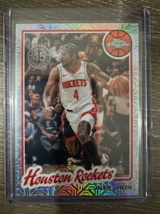 2025-26 Topps Basketball Mojo Refractor Jalen Green #TC-JG - Bild 1 von 2