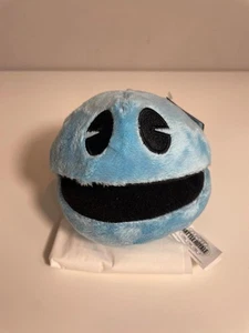 Blue PAC-Man Battle Royale Chompionship Plush New Bandai - Picture 1 of 6