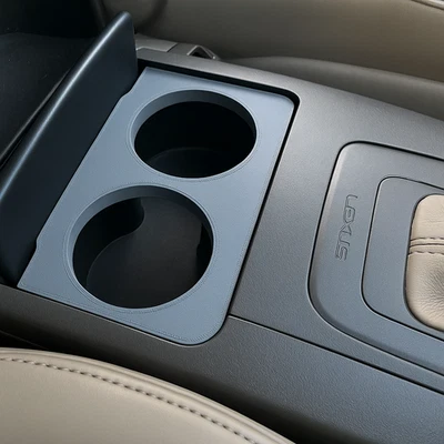 Center Console Cup Holder Insert PETG for Lexus GX470 2003-2009 Drink Holder Foto 1 de 4