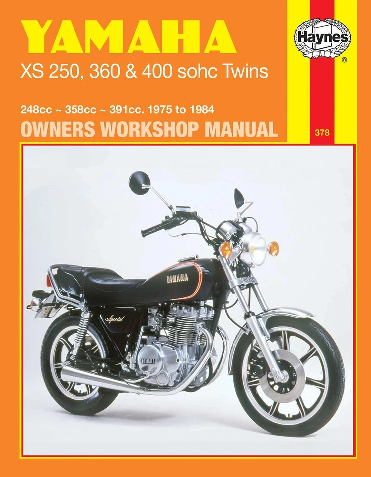 Yamaha XS250, 360 & 400 sohc Twins (1975-1984) Haynes Repair Manual - Image 1 of 4