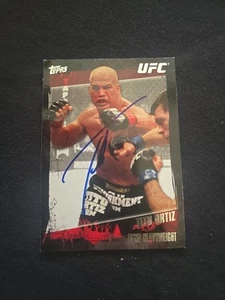 Tito Ortiz 2010 Topps UFC Topps Autographed Signed Auto No 78 Card - Picture 1 of 2