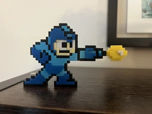 Mega Man 8 Bit Figur 30th Anniversary Jakks - Bild 1 von 2