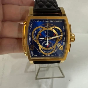 Cinturino Invicta Uomo Modello 15795 S1 Rally Pelle Nero - Foto 1 di 9