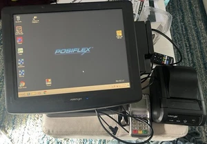Posiflex KS-6715G POS Restaurant Terminal KS-6200 SERIES PLUS adjustable - Picture 1 of 13