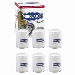 Purolator 6pc Engine Oil Filter For 1969 GMC C25/C2500 Suburban 5.0 V6 3CYUE - Picture 1 of 1