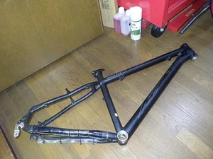 K2 Innocent 26" Mountain Bike Frame Matte Black Used - Picture 1 of 8