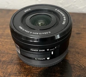 Sony E PZ 16-50mm f/3.5-5.6 OSS Zoom Lens for Sony APS-C Camera SELP1650 - Picture 1 of 6