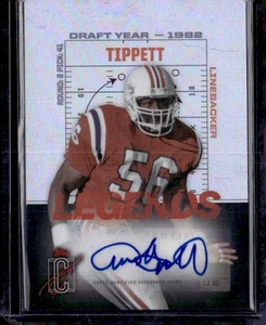 2024 Topps Signature Class Andre Tippett Auto - Picture 1 of 1