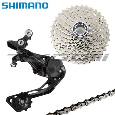 Shimano Deore M6000 1×10 Speed Rear Groupset RD-M6000 Derailleur HG500/HG50-10 - Image 1 of 4