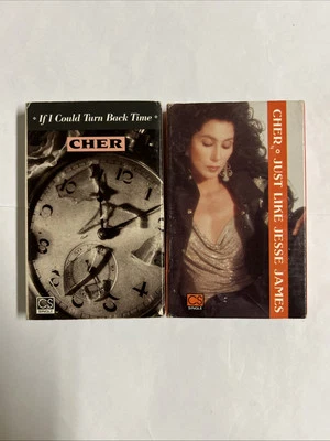 Cher Cassette Set Of 2 Singles Foto 1 de 4