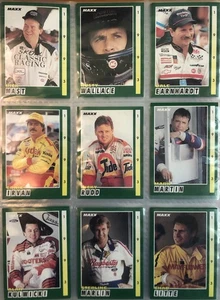 full set 300 MAXX 1993 NASCAR trading cards excellent condition Dale Earnhardt - Picture 1 of 9
