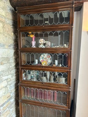 Globe Wernicke 2 tier Bookcase - Image 1 of 3