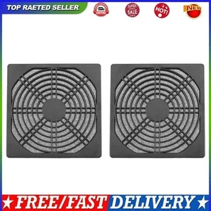 Staubdicht 120 mm Gehäuselüfter Staubfilter Schutz Grill Schutz Abdeckung PC Compute - Bild 1 von 12
