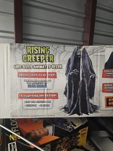 Halloween Rising Creeper Animated Life Sized Decor New Spirit Seasonal Visions  - Picture 1 of 4
