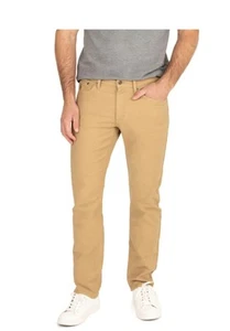 U.S. Polo Assn. Men's Brown Slim Knit Denim Jeans Size 34 X 30 NEW - Picture 1 of 6