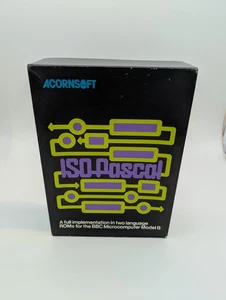 AcornSoft ISO Pascal dla BBC Model B – Brakujące ROM i oprogramowanie - Zdjęcie 1 z 7