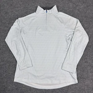 Vineyard Vines Palmetto 1/4 Zip Pullover Shirt Herren L OTG Golfschläger AOP Print - Bild 1 von 14
