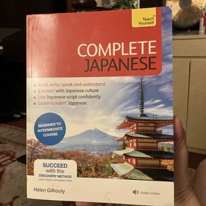 Complete Japanese Beginner to Intermediate Course : Learn to Read, Write, Speak - Picture 1 of 2