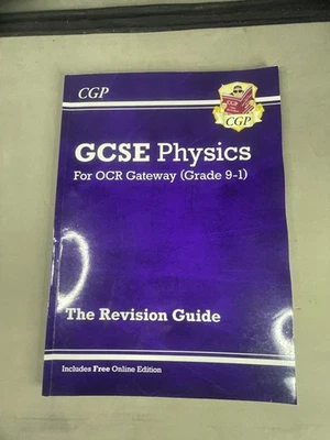 CGP GCSE Physics Revision & Practice Guide AQA Grade 9-1 Book Age 14-16 year New - Image 1 of 4