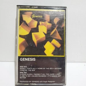 Genesis by Genesis Self Titled Cassette 1983 Atlantic Label - Picture 1 of 3