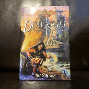 Jean Rabe - Dragonlance - Downfall (englisch, Hardcover) - Bild 1 von 3
