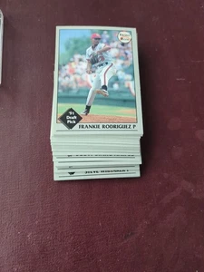 1991 Front Row Baseball Draft Picks. 50 card Set. - Picture 1 of 5
