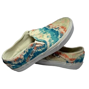 Vans Schuhe Damen 7 Batik Pastell Wasserfarbe Aura Shift ASHER Slipper bequem - Bild 1 von 17