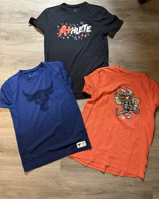 Boys Under Armour Shirts Qty 3 Size L - Image 1 of 4