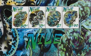 Niue Scott # 769Aj MNH - Imagen 1 de 1
