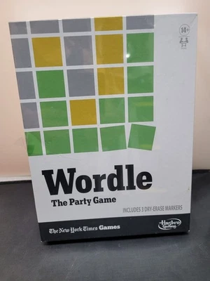 Wordle The Party Game Hasbro Board Game Sealed!!! - Image 1 of 3