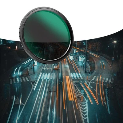 Concept Filter Neutral Density ND2 to ND1000 49/52/55/58/62/67/77/82mm fader - Image 1 of 4