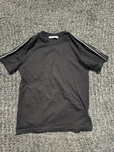 Camiseta negra en contraste con banda para el hombro GIVENCHY para hombre manga corta talla L - Imagen 1 de 10