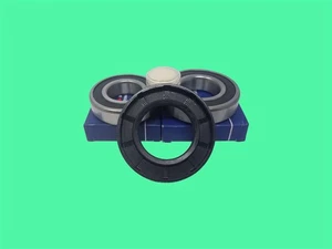 🔴RS Lagersatz Kugellager 6207 6305 Wellendichtung 42,4x72x10/12 Bosch Siemens - Bild 1 von 5