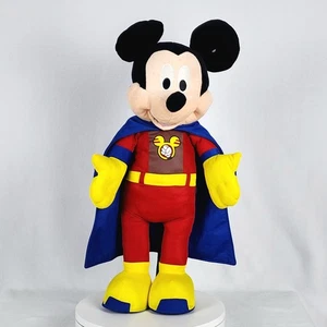 Mickey Mouse Halloween Superhero 23" Porch Greeter by Disney-Gemmy - Spot Cheek - Picture 1 of 12