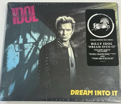 Billy Idol - Dream Into It [LIKE New CD] - Please read - Image 1 of 4