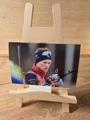 ENDRE STRÖMSHEIM  signed Foto ca. 10x15 Autogramm (4102) COA - Bild 1 von 2